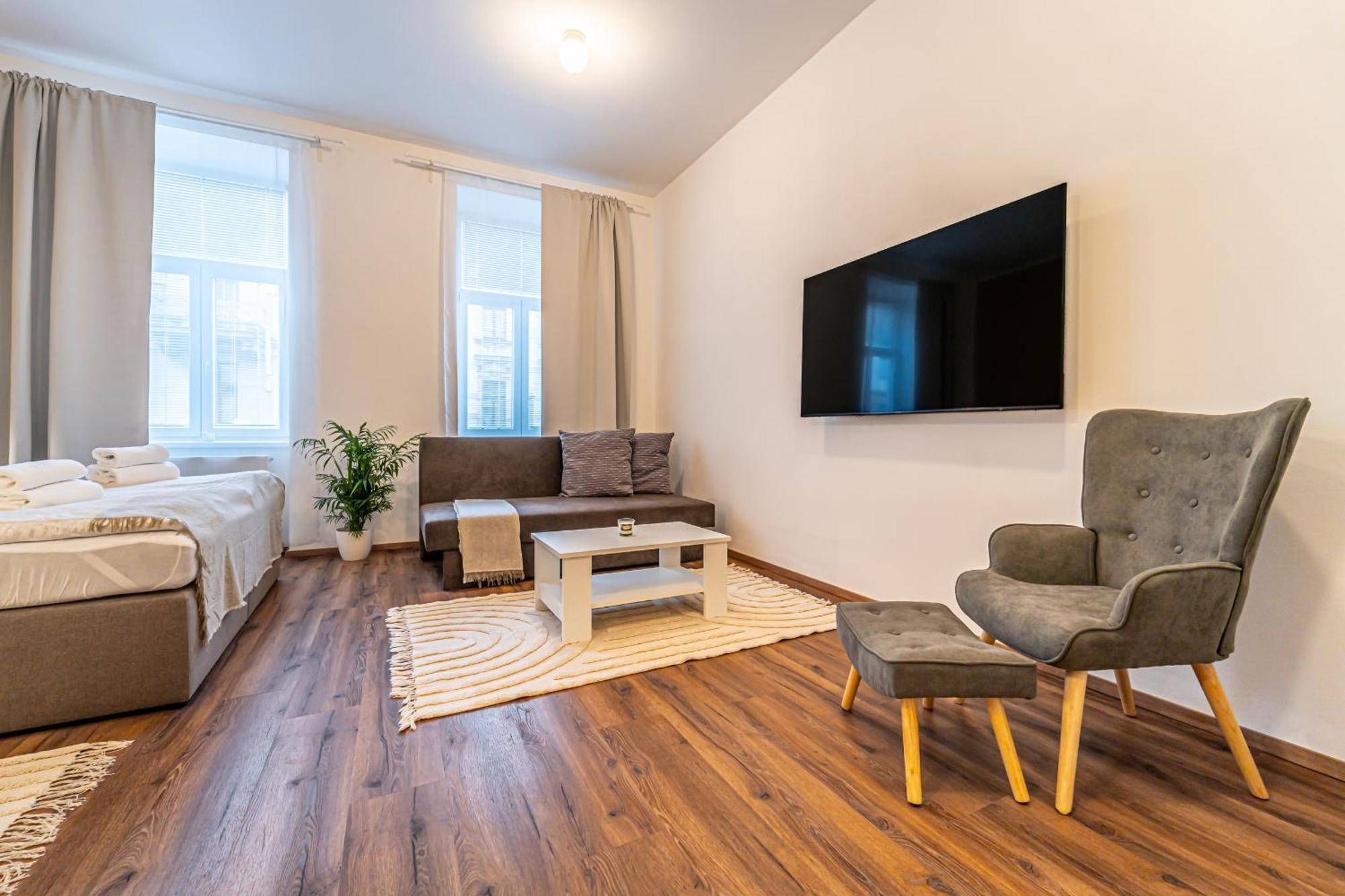 Design Apartments Luzanky Брно Экстерьер фото