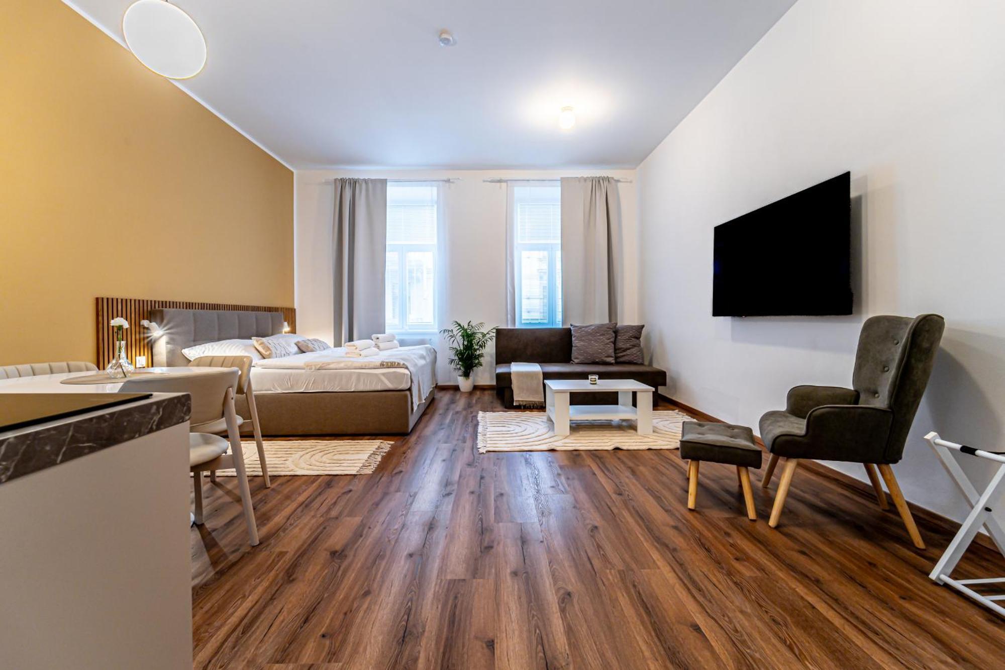 Design Apartments Luzanky Брно Экстерьер фото