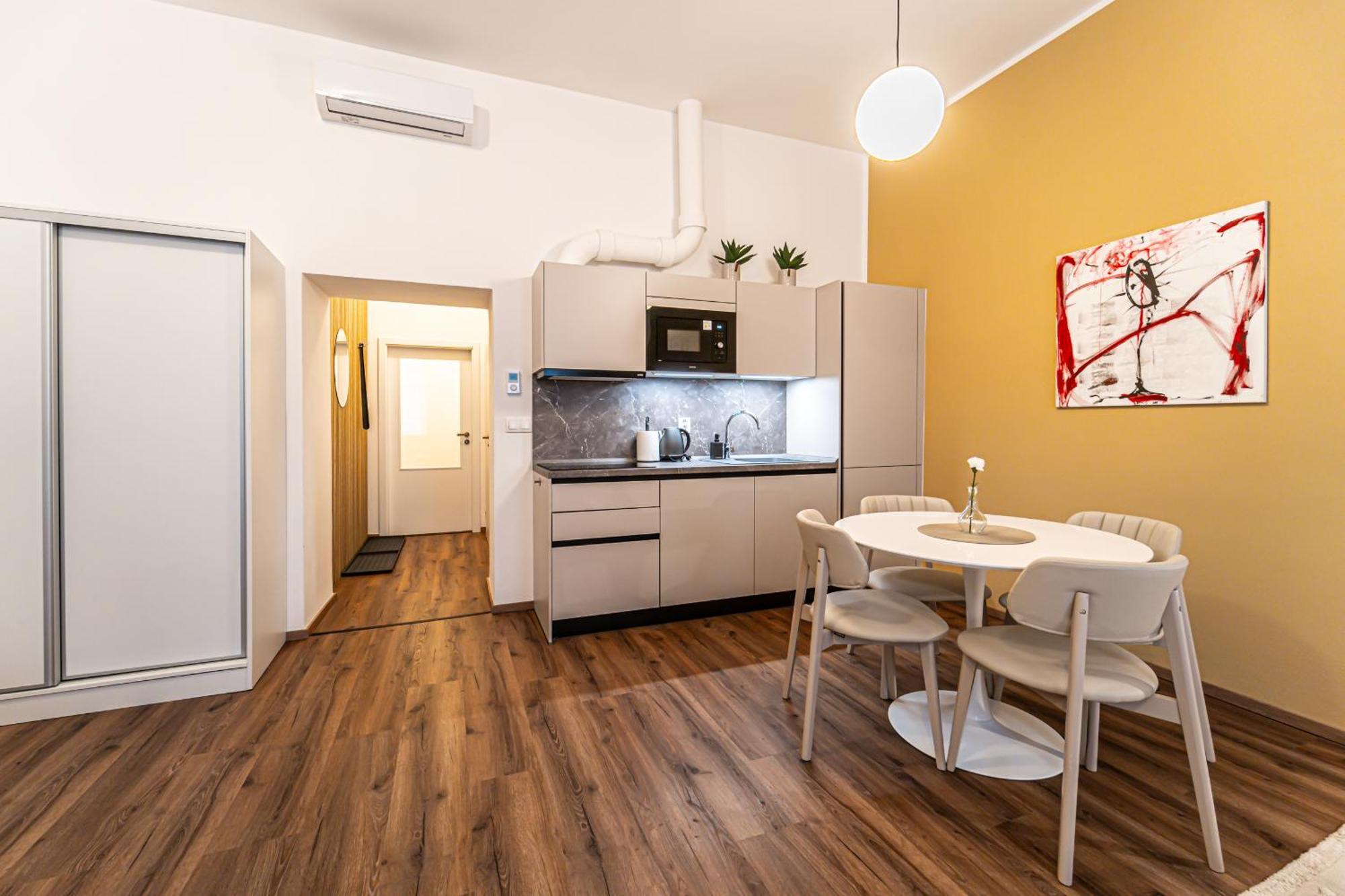 Design Apartments Luzanky Брно Экстерьер фото