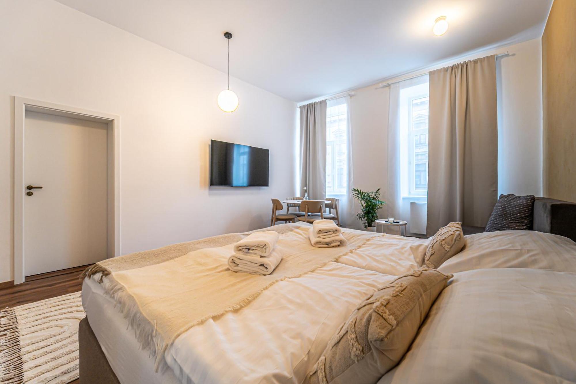 Design Apartments Luzanky Брно Экстерьер фото