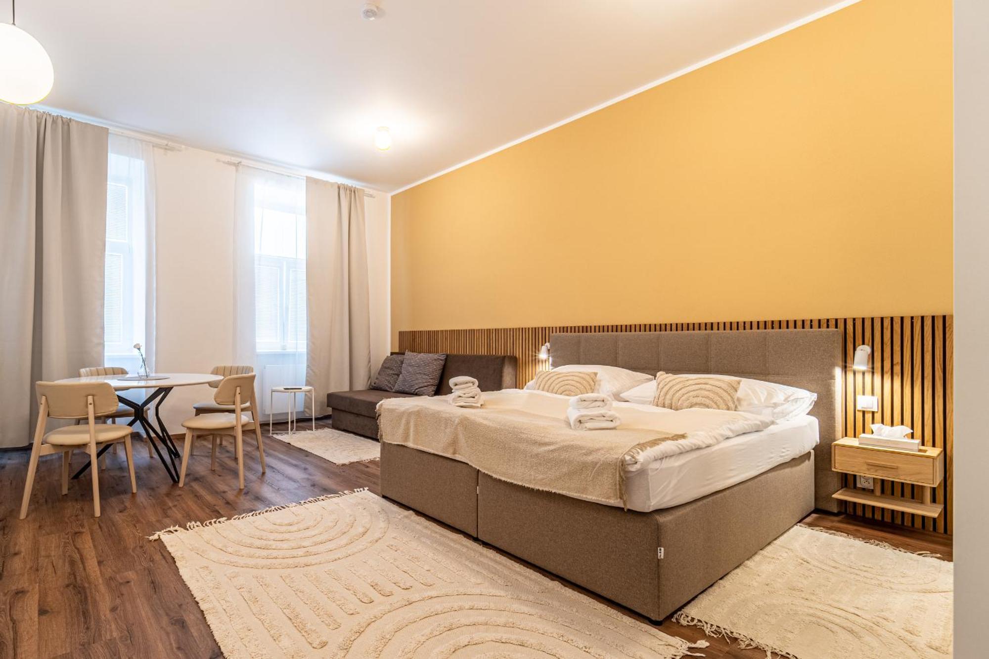 Design Apartments Luzanky Брно Экстерьер фото